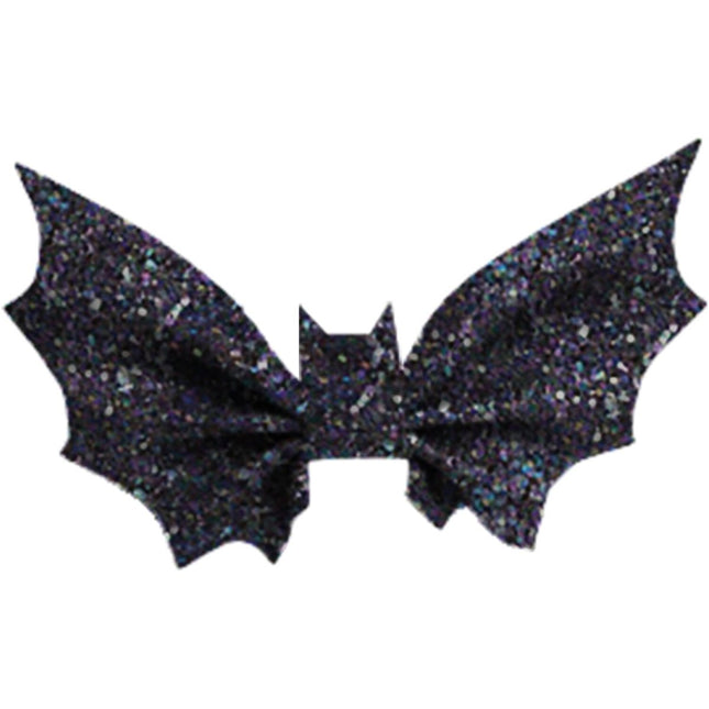 Halloween Vlinderstrik Vleermuis Happy Halloween van Folat koop je bij Partywinkel