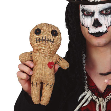 Halloween Voodoo Pop 25cm van Fiestas Guirca koop je bij Partywinkel