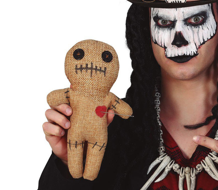 Halloween Voodoo Pop 25cm van Fiestas Guirca koop je bij Partywinkel