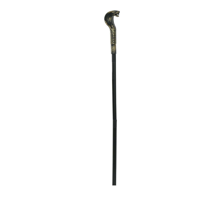 Halloween Wandelstok Slang 78cm van Fiestas Guirca koop je bij Partywinkel