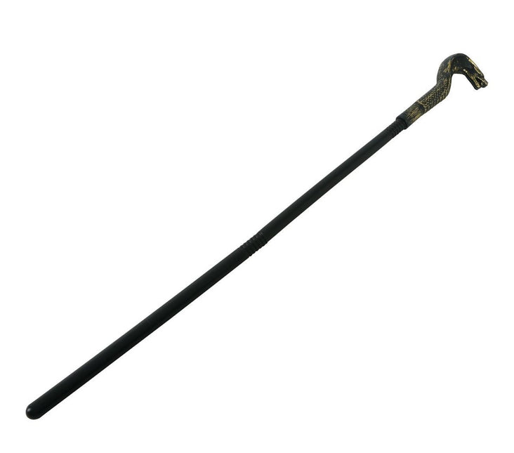Halloween Wandelstok Slang 78cm van Fiestas Guirca koop je bij Partywinkel