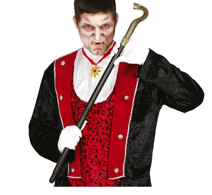 Halloween Wandelstok Slang 78cm van Fiestas Guirca koop je bij Partywinkel