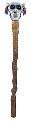 Halloween Wandelstok Stier 70cm van Fiestas Guirca koop je bij Partywinkel