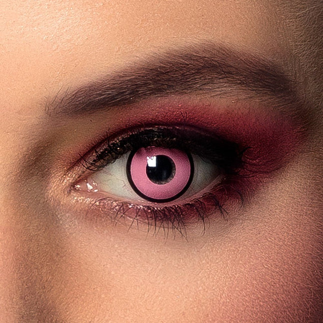 Halloween Weeklenzen Roze Zwart van Boland koop je bij Partywinkel
