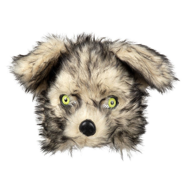 Halloween Weerwolf Masker van Boland koop je bij Partywinkel