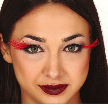 Halloween Wimpers Lijm Rood van Fiestas Guirca koop je bij Partywinkel