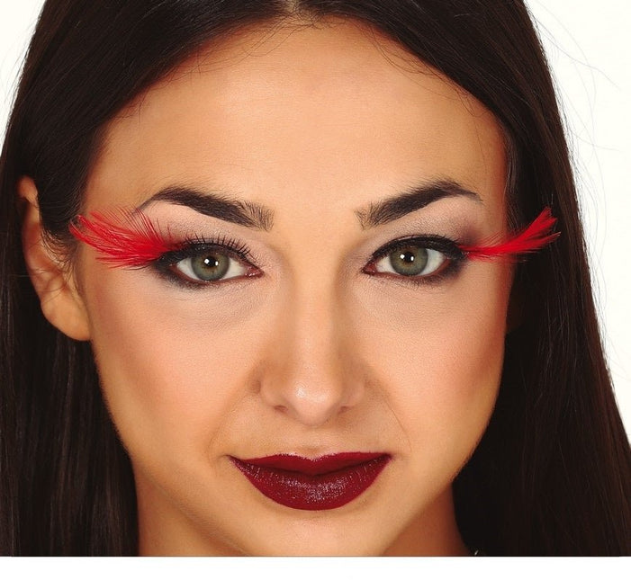 Halloween Wimpers Lijm Rood van Fiestas Guirca koop je bij Partywinkel