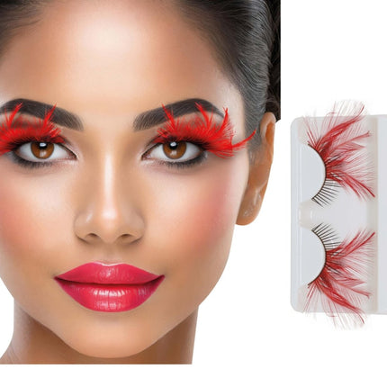Halloween Wimpers Lijm Rood van Fiestas Guirca koop je bij Partywinkel