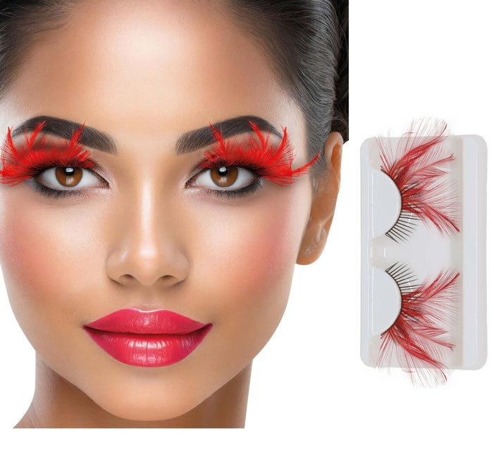 Halloween Wimpers Lijm Rood van Fiestas Guirca koop je bij Partywinkel