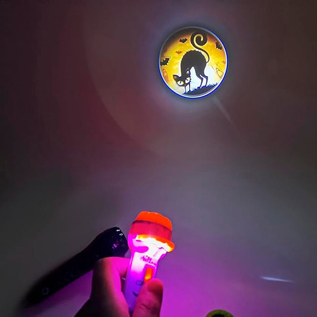 Halloween Zaklamp 11,5cm van Fiestas Guirca koop je bij Partywinkel