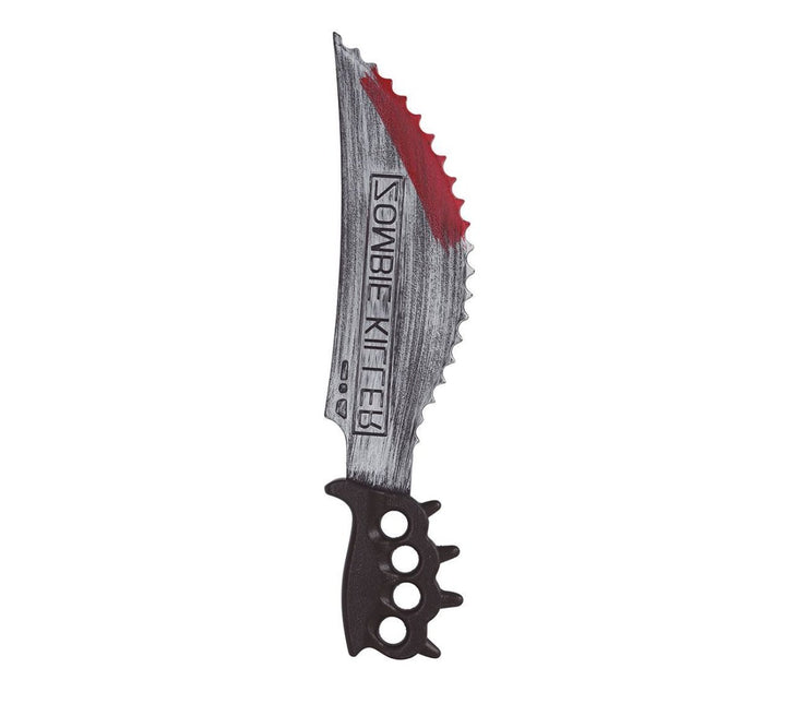 Halloween Zombie Killer Mes 50cm van Fiestas Guirca koop je bij Partywinkel