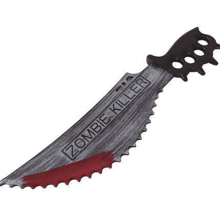 Halloween Zombie Killer Mes 50cm van Fiestas Guirca koop je bij Partywinkel