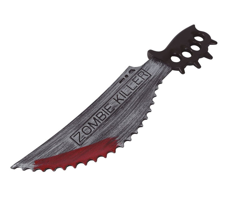 Halloween Zombie Killer Mes 50cm van Fiestas Guirca koop je bij Partywinkel
