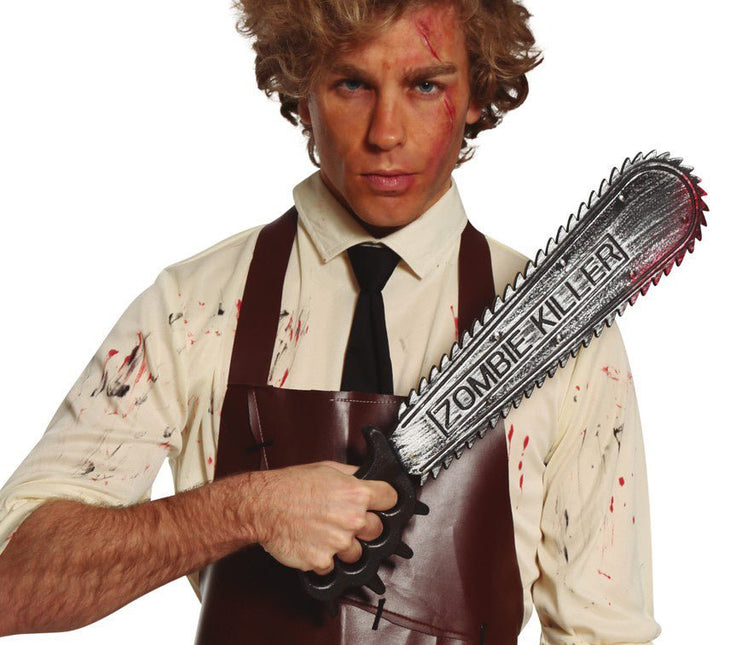 Halloween Zombie Killer Zaag 50cm van Fiestas Guirca koop je bij Partywinkel