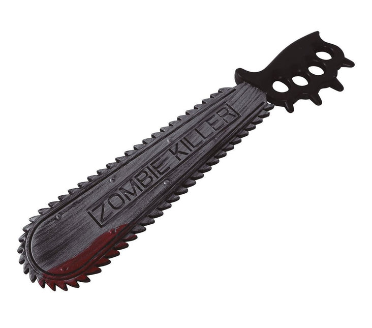 Halloween Zombie Killer Zaag 50cm van Fiestas Guirca koop je bij Partywinkel