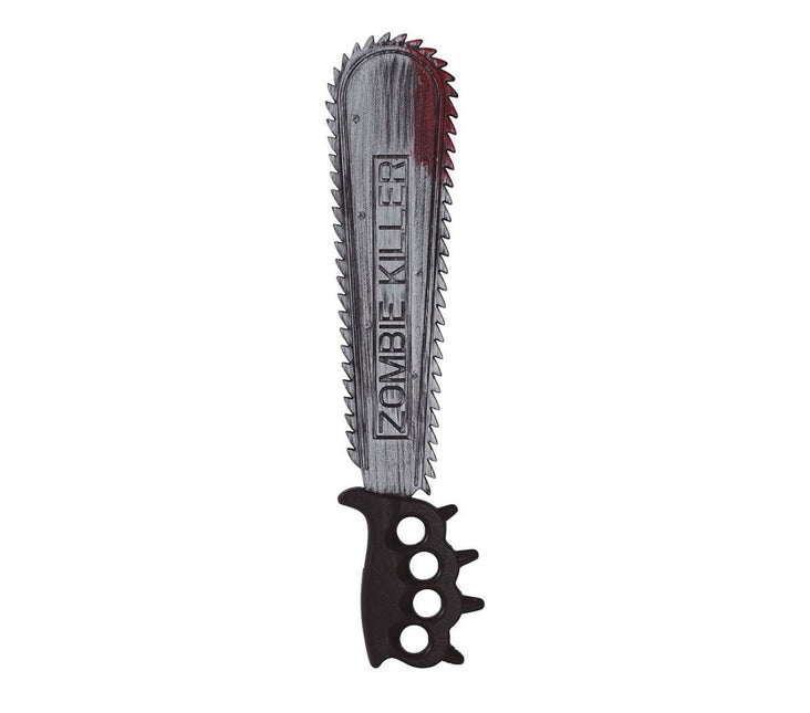 Halloween Zombie Killer Zaag 50cm van Fiestas Guirca koop je bij Partywinkel