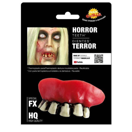 Halloween Zombie Tanden van Fiestas Guirca koop je bij Partywinkel