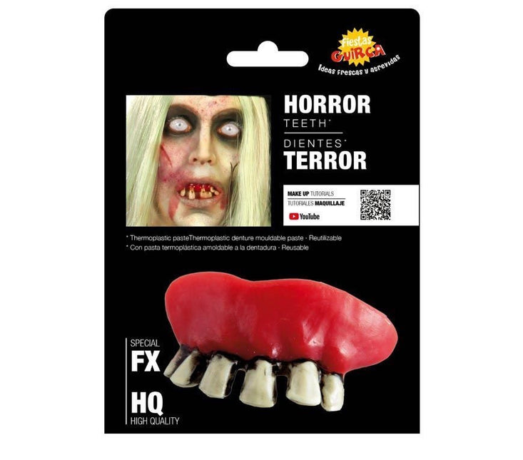 Halloween Zombie Tanden van Fiestas Guirca koop je bij Partywinkel