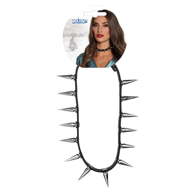 Halsband Spikes van Boland koop je bij Partywinkel