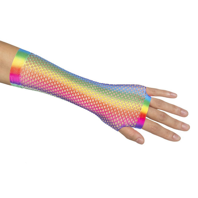 Handschoenen Gekleurd van Boland koop je bij Partywinkel
