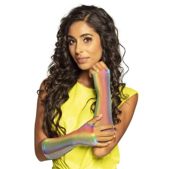 Handschoenen Gekleurd van Boland koop je bij Partywinkel
