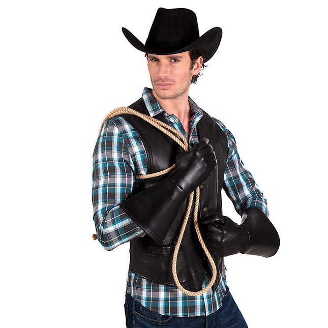 Handschoenen Western Nepleer van Boland koop je bij Partywinkel