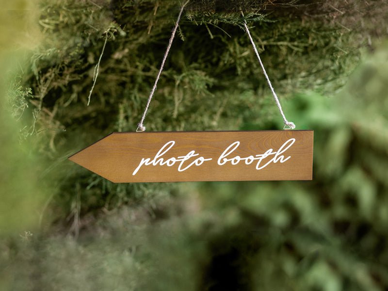Hangbord Photobooth 36cm van Partydeco koop je bij Partywinkel