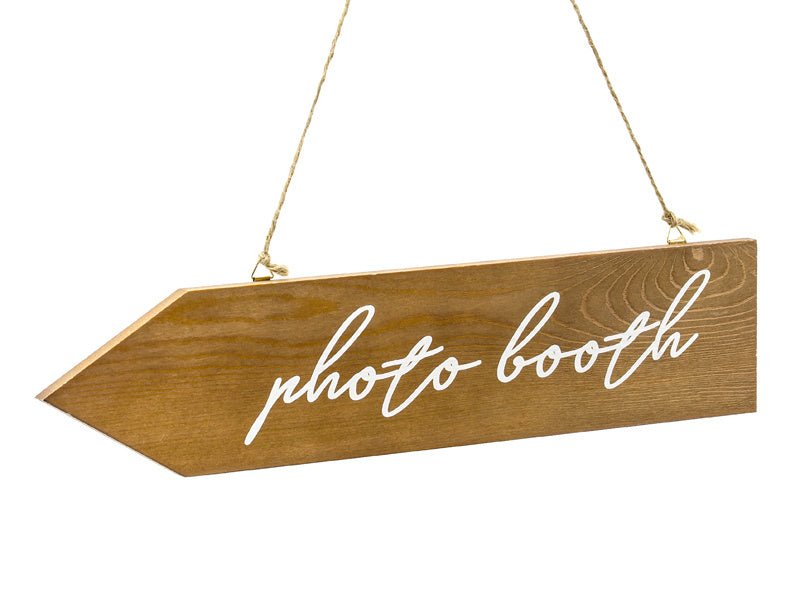Hangbord Photobooth 36cm van Partydeco koop je bij Partywinkel