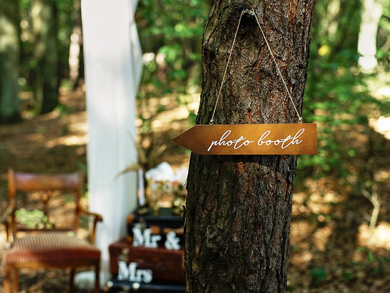 Hangbord Photobooth 36cm van Partydeco koop je bij Partywinkel