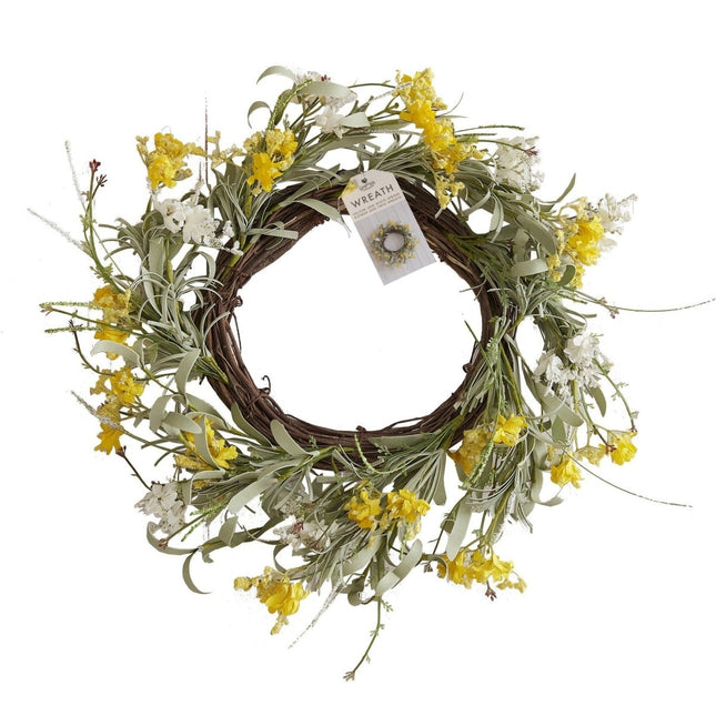 Hangdecoratie Lentekrans 45cm van Ginger Ray koop je bij Partywinkel