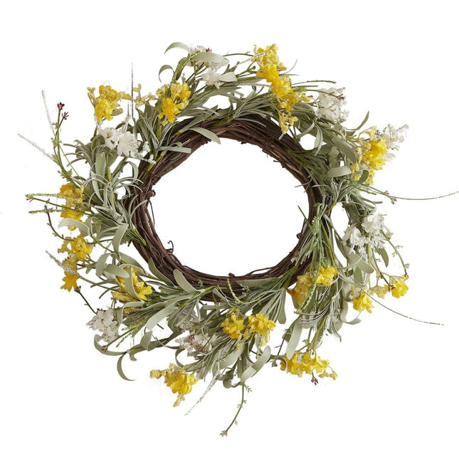 Hangdecoratie Lentekrans 45cm van Ginger Ray koop je bij Partywinkel