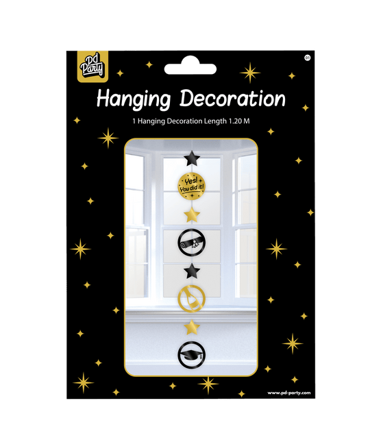 Hangdecoratie You Did It 120cm van Paper Dreams koop je bij Partywinkel