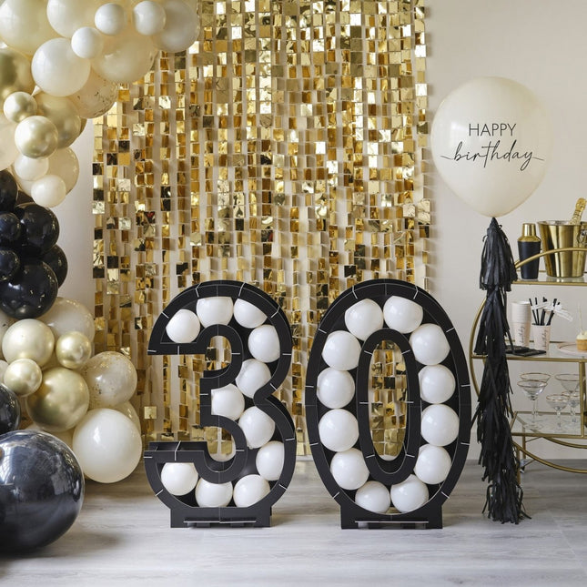 Happy Birthday Ballon 61cm van Ginger Ray koop je bij Partywinkel