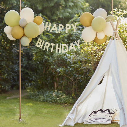 Happy Birthday Ballonnen Set van Ginger Ray koop je bij Partywinkel