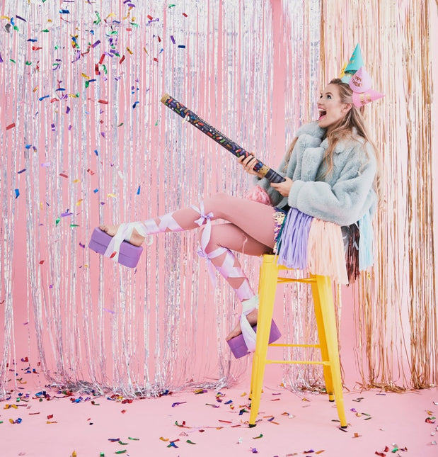Happy Birthday Feesthoedjes 16cm 6st van Partydeco koop je bij Partywinkel