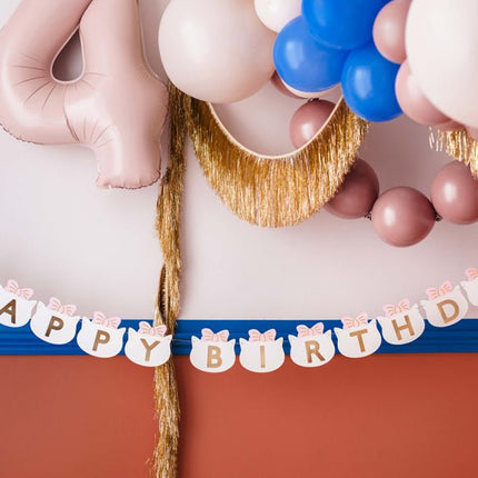 Happy Birthday Letterslinger 2,8m van Partydeco koop je bij Partywinkel