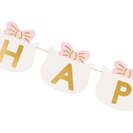 Happy Birthday Letterslinger 2,8m van Partydeco koop je bij Partywinkel