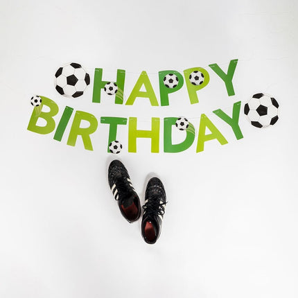 Happy Birthday Letterslinger Happy Birthday 2,5m van Paper Dreams koop je bij Partywinkel