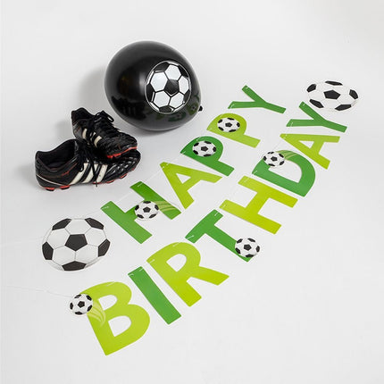 Happy Birthday Letterslinger Happy Birthday 2,5m van Paper Dreams koop je bij Partywinkel