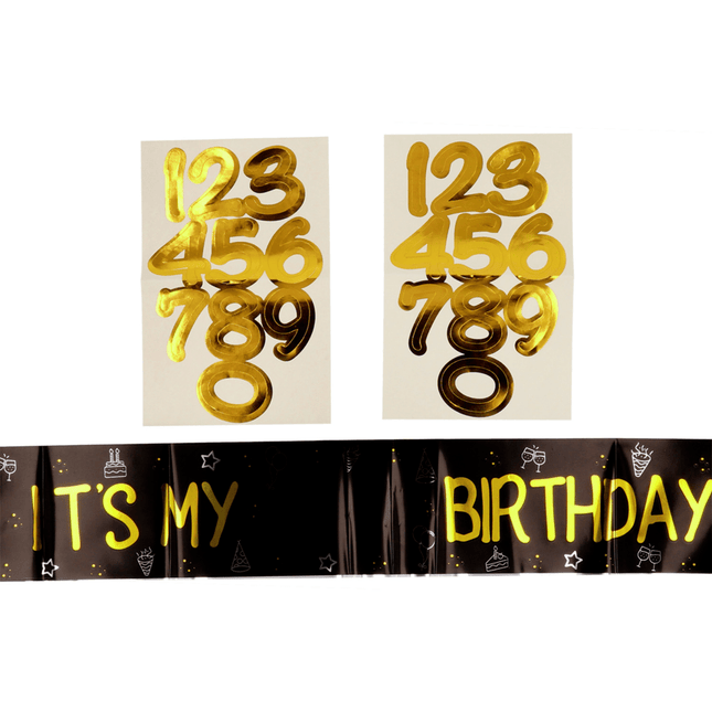 Happy Birthday Sjerp van Folat koop je bij Partywinkel