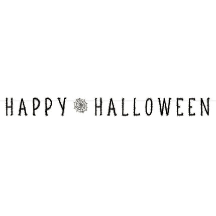 Happy Halloween Letterslinger 1,8m van Riethmueller koop je bij Partywinkel