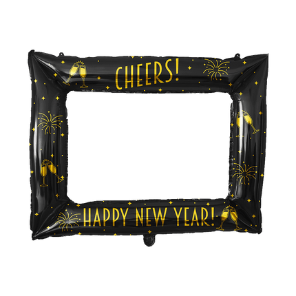 Happy New Year Photobooth Frame van Paper Dreams koop je bij Partywinkel
