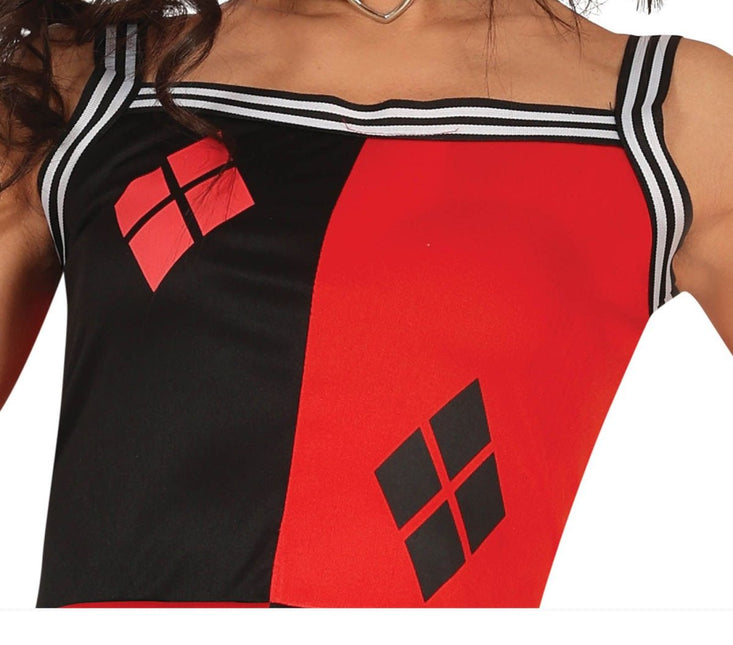 Harkelijn Halloween Kostuum Dames Cheerleader van Fiestas Guirca koop je bij Partywinkel