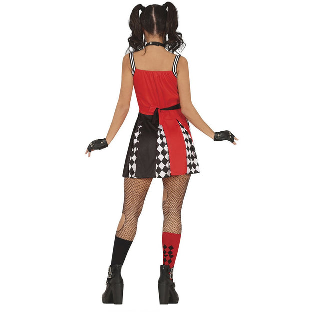 Harkelijn Halloween Kostuum Dames Cheerleader van Fiestas Guirca koop je bij Partywinkel