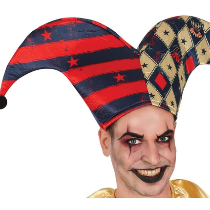 Harlekijn Halloween Kostuum Heren Diamant van Fiestas Guirca koop je bij Partywinkel