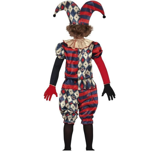 Harlekijn Halloween Kostuum Kind van Fiestas Guirca koop je bij Partywinkel