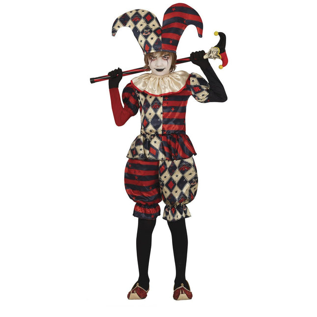 Harlekijn Halloween Kostuum Kind van Fiestas Guirca koop je bij Partywinkel