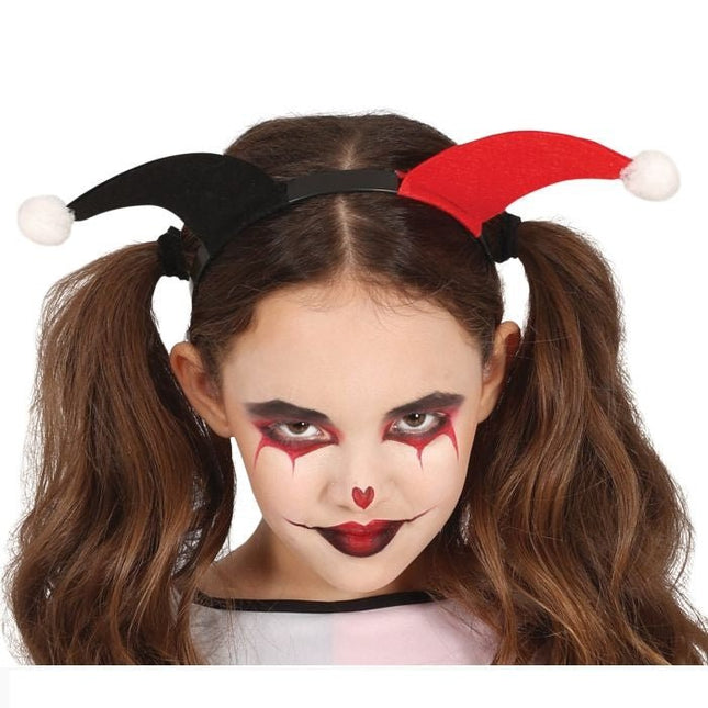 Harlekijn Halloween Kostuum Meisje van Fiestas Guirca koop je bij Partywinkel