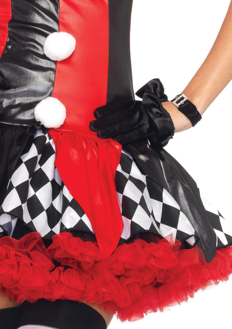 Harlekijn Jurk Dames Leg Avenue van Leg Avenue koop je bij Partywinkel