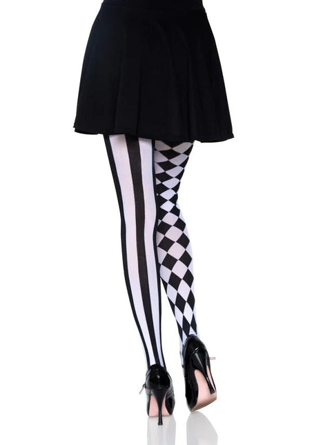 Harlekijn Panty van Leg Avenue koop je bij Partywinkel